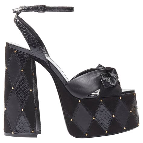 saint laurent paige platform